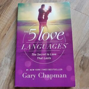 🔺️The 5 Love Languages by Gary Chapman Book